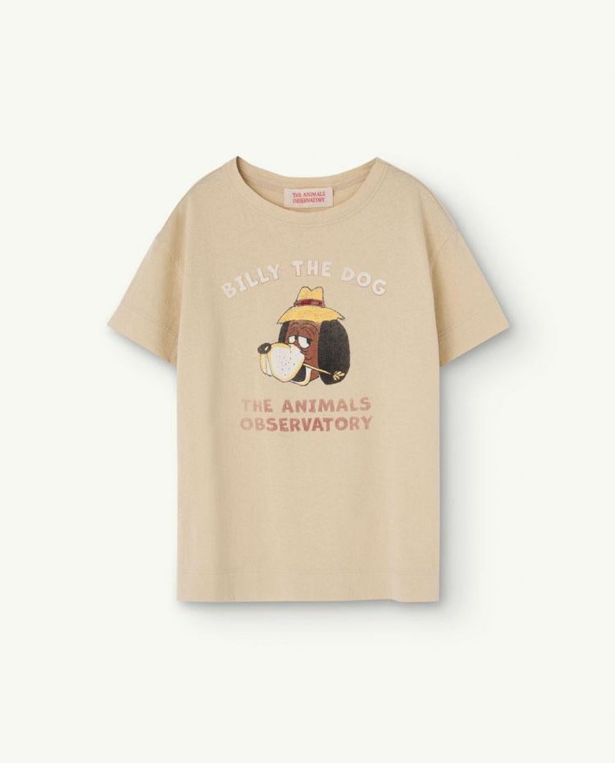 Kind The Animals Observatory | Billy Beige Haan T-Shirt