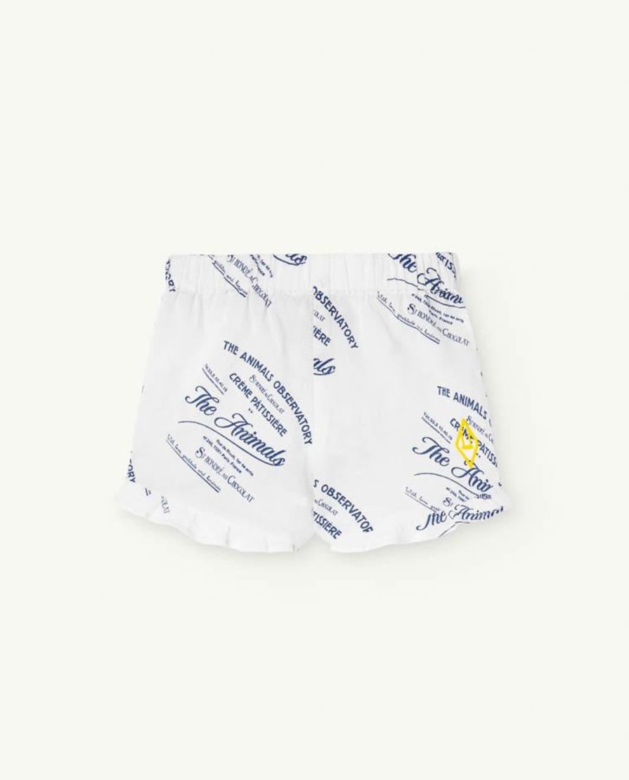 Baby The Animals Observatory | Witte Duif Babyshort