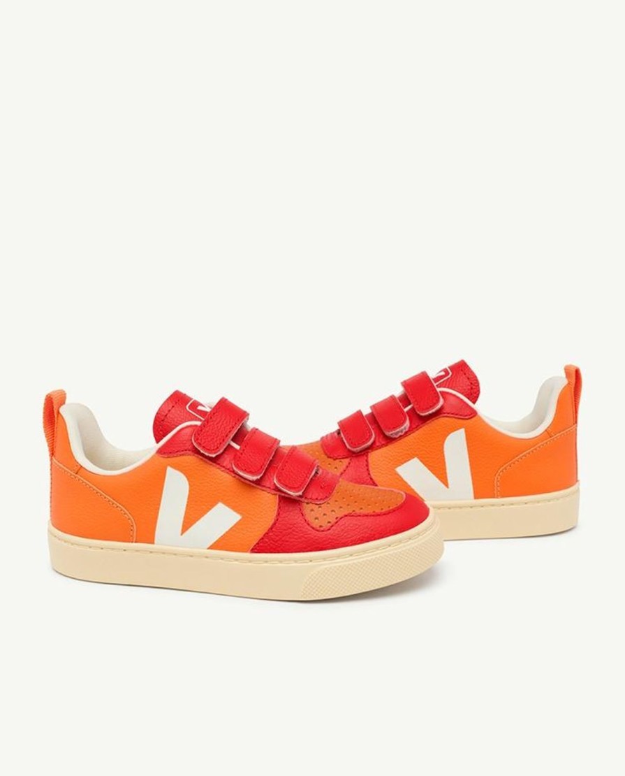 Accessoires The Animals Observatory | Oranje Veja-Sneakers